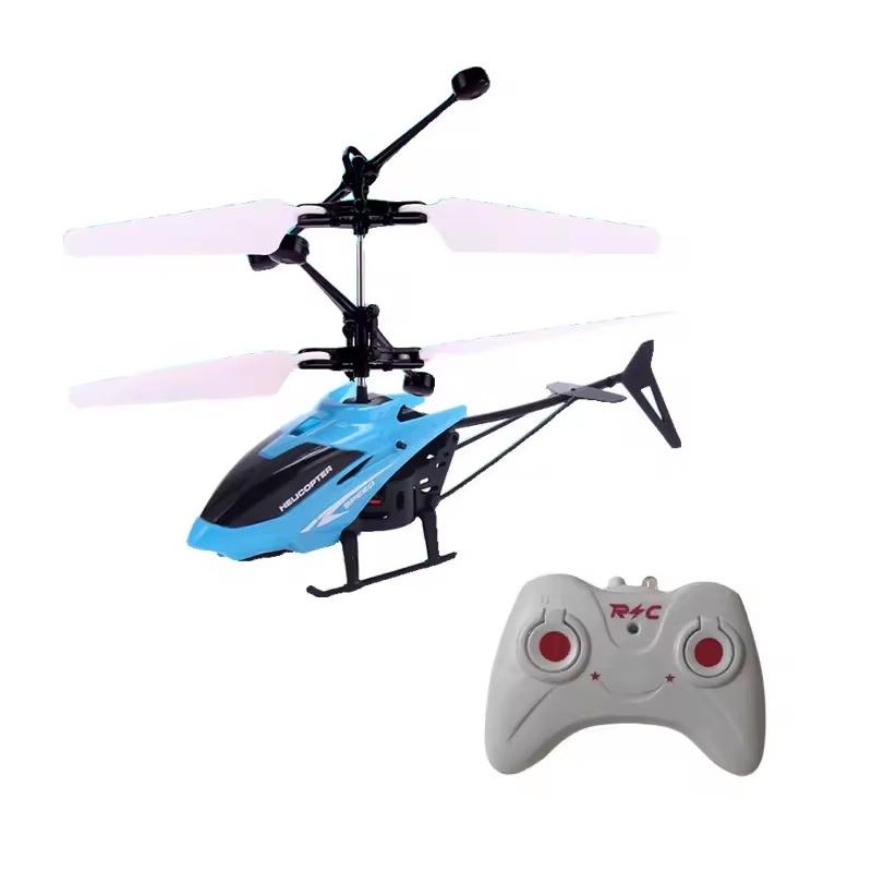 Mini Remote Control Helicopter for Indoor Flying – Twin-Rotor Aircraft