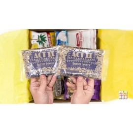 Chattering Chimps Healthy Snack Box, Cookies, Crackers, Candy 45 Count  Care Package Gift Pack