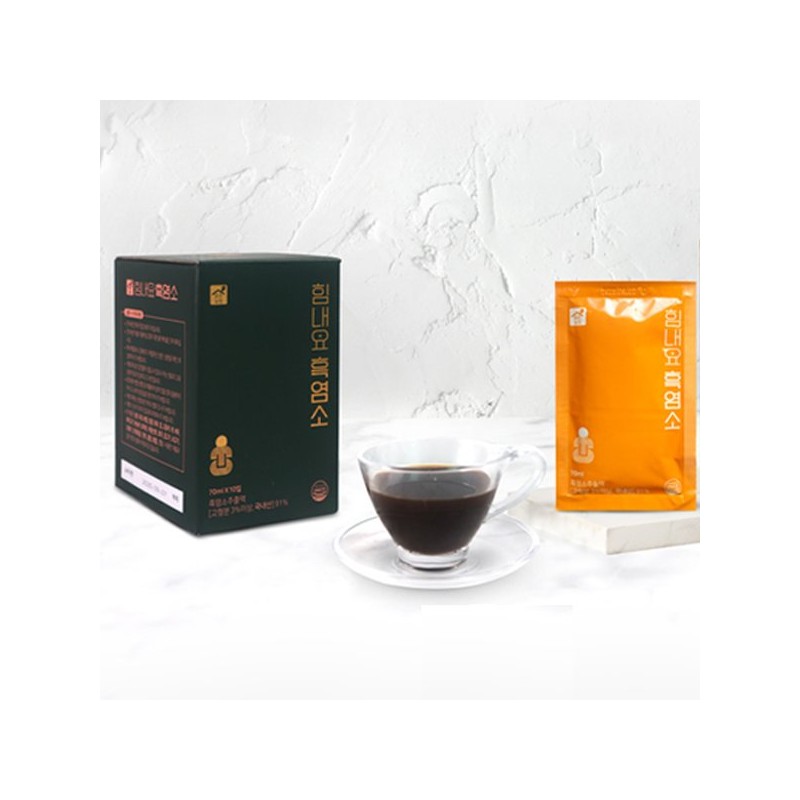 힘내요 흑염소(70mlx10개입) Cheer Up Black Goat (70ml x 10 pieces)