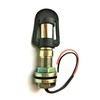 MelTruck® Holder for rotating beacon, attachment tube, rotatable cable, rotating