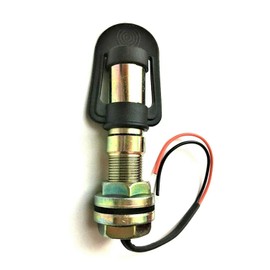 MelTruck® Holder for rotating beacon, attachment tube, rotatable cable, rotating beacon, diameter 24 mm (attachment tube I)