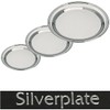 Silver Jug Bremen Tray Round 21.5 cm Premium Silver Plated