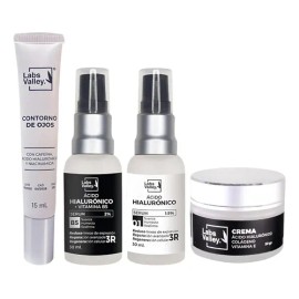 Ácido Hialurónico B5 + Natural Al 1.5% + Crema + Contorno