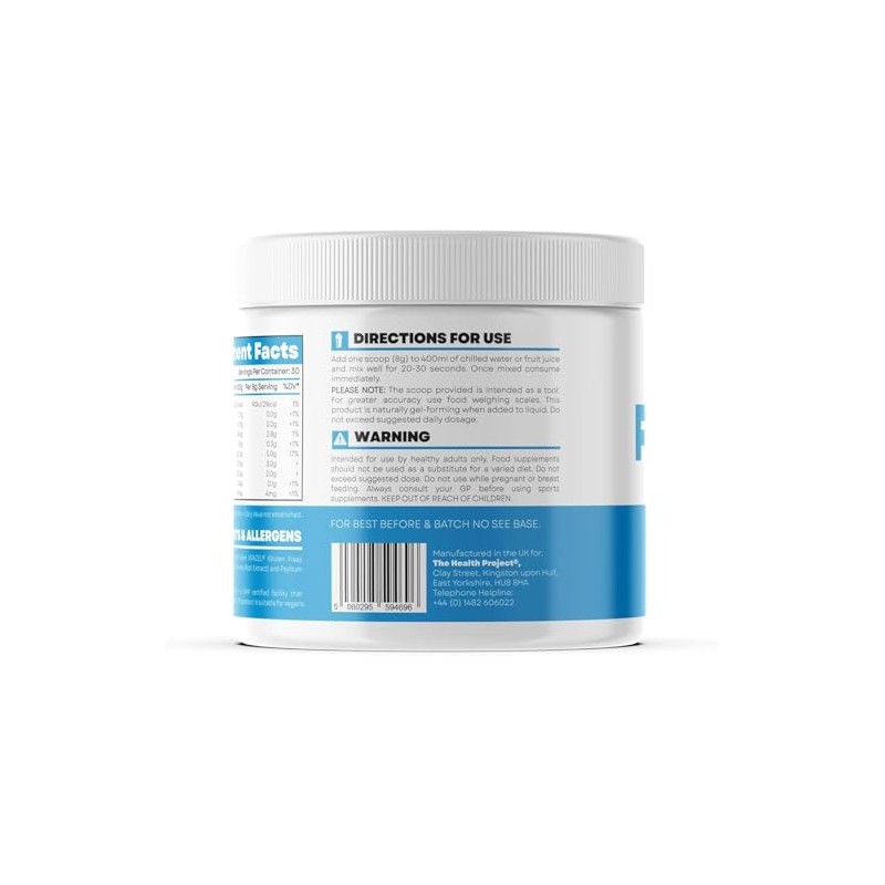 Fibre Blend, Creatine Monohydrate & L-Glutamine – Soluble & Insoluble