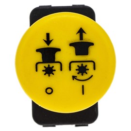 Exmark 116-0124 10 Amp Blade Clutch PTO Switch Lazer Z AS E S X Z Series