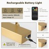 Joosenhouse Battery Operated Picture Light Wireless Gallery Lights 5000mAh Rechargeable