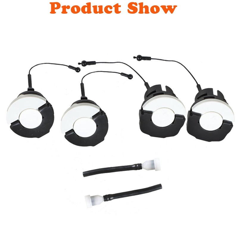 LiGuVCY Fuel Tank Cap Vent Hose Kit Replacement for Stihl