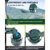 DUKUSEEK Tent Ceiling Fans for Camping, 10400mAH Large Capacity Portable
