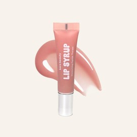 Kara Beauty Lip Syrup Moisturizing Peptide Therapy Lip Gloss - Milky Peachy