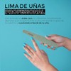 Set Profesional de 6 Limas para Uas Naturales o Acrlicas,
