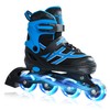 METROLLER Inline Skates for Girls Boys Ages 5-8 8-12 Adjustable