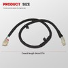 Lighting Bed Lamp Wiring Harness Rear Box for F150 2021