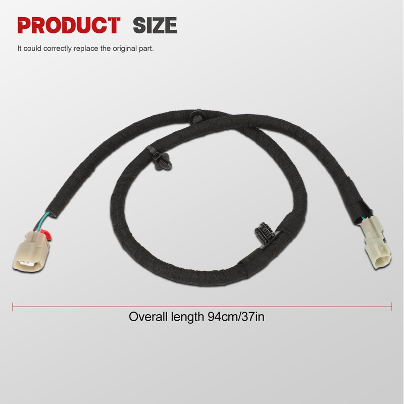 Lighting Bed Lamp Wiring Harness Rear Box for F150 2021