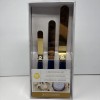 Wilton Navy Blue and Gold Icing Spatula Set 3-Piece Set