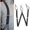 Tirantes en Forma de Y con Correas ajustables.