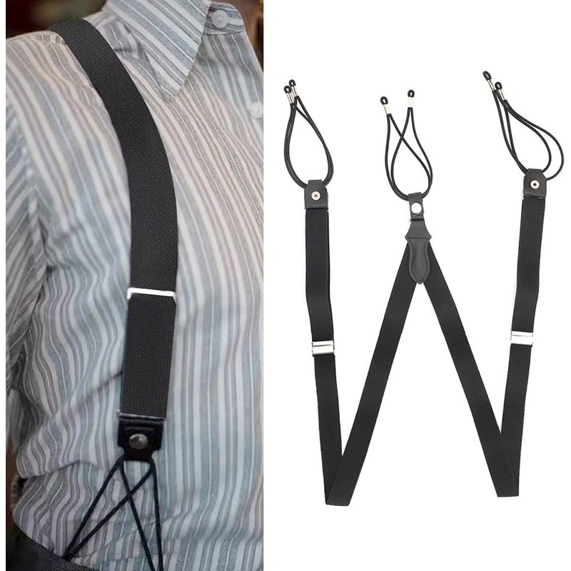 Tirantes en Forma de Y con Correas ajustables.