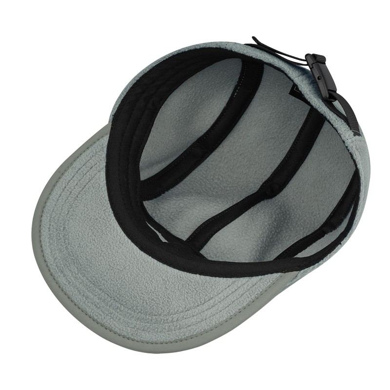 CLAPE 5 Panel Winter Baseball Cap Men Women Warm Wool