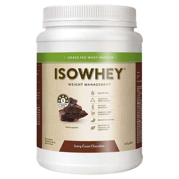 IsoWhey Weight Management - Ivory Coast Chocolate 672g