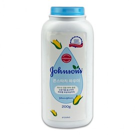 Johnson's Cornstarch Baby Powder 200g D 2ea