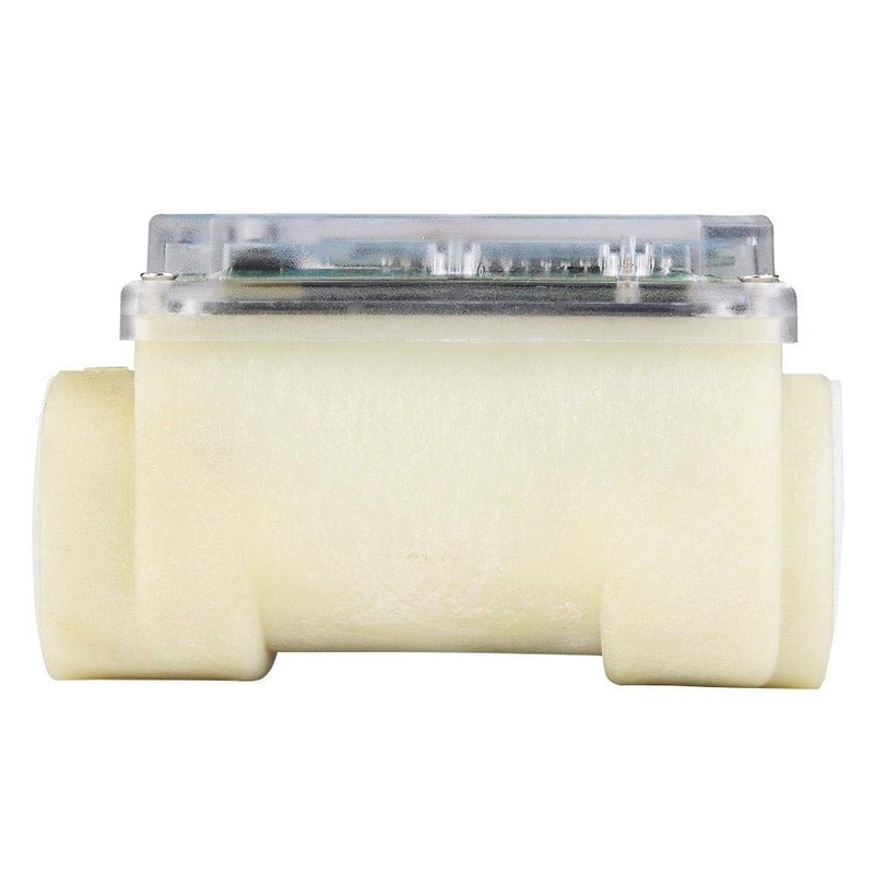 Nikou Flow Meter Turbine Meter, 15-120L/min 1 Inch NPT Mini