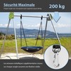 Brelet 2 Pack Hammock Swing Tree Straps Fixing Hammock Straps