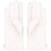 isotoner womens Stretch Fleece Glove - Microluxe Ivory One Size