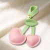HANNEA® Llavero de Cereza Rosa para Mujer y Niñas, Accesorio