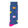 SKUNK SOCKS | Calcetines Divertidos Happy Heart | Calcetines Hombre