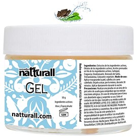 Gel Aloe Vera Tepezcohuite para Quemaduras Noche Arrugas Cicatrices 50 g