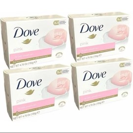 DOVE BEAUTY BAR Soap 135G - FRESH MOISTURE/REGULAR/SENSITIVE Reday stock in Malaysia pink color