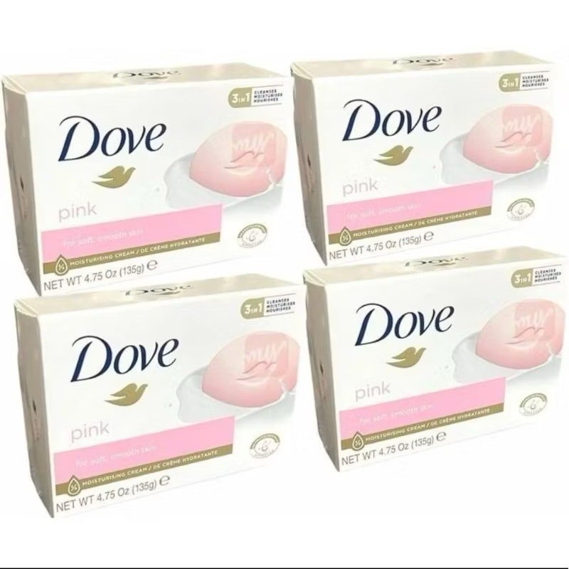 DOVE BEAUTY BAR Soap 135G - FRESH MOISTURE/REGULAR/SENSITIVE Reday stock