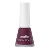 Esmalte de uñas Renova Clásico Matte Aitana 13 ml Rojo