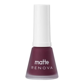 Esmalte de uñas Renova Clásico Matte Aitana 13 ml Rojo Quemado
