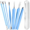 Teenitor 7 Pcs Professional Blackhead Remover Tweezers and Pimple Popper