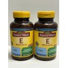 Nature Made 2X Nature Made Vitamin E 180 mg dl-Alpha 300 Softgels Each Dietary, Exp 07/2029
