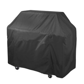 Weatherproof Oxford Grill Cover, Gas Grill Cover, Waterproof, Windproof, UV-Resistant, Tear-Resistant Grill, 145 x 61 x 117 cm