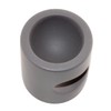 QMBasic Set of 2 Egg Cups | Grey Modern Concrete