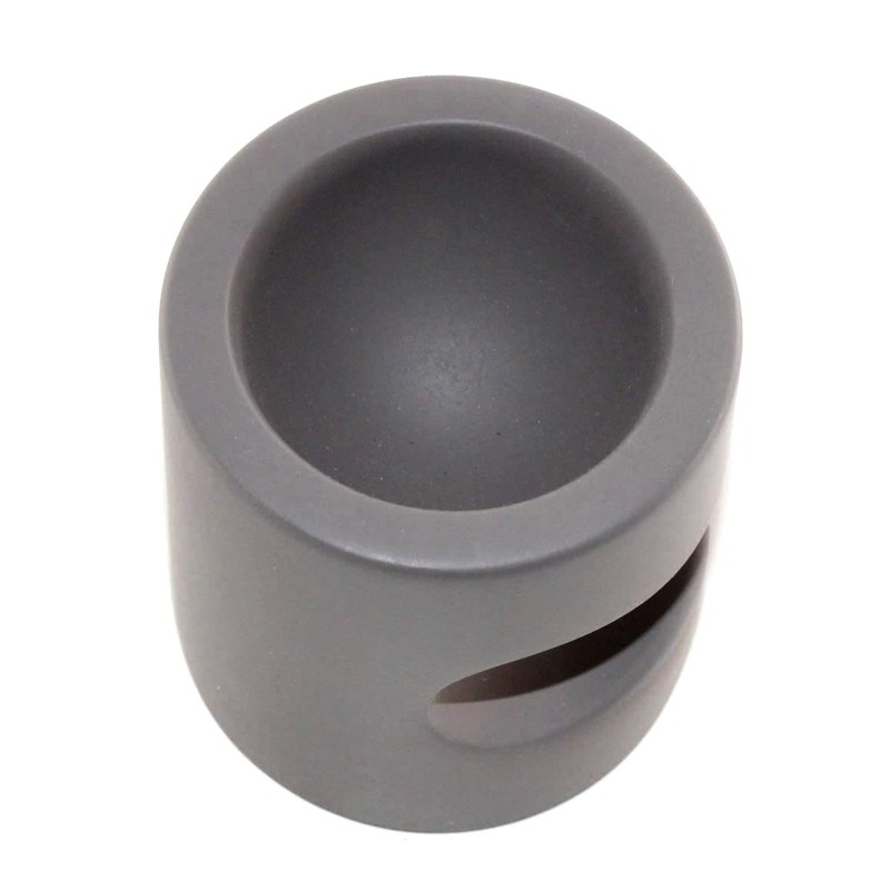 QMBasic Set of 2 Egg Cups | Grey Modern Concrete