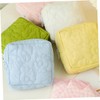 IWOWHERO 4pcs Sanitary Napkin Bag Multi-function Period Bag Washable Pouch