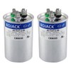 BOJACK 2 unidades de 40+5 uF 40/5 MFD ± 6%