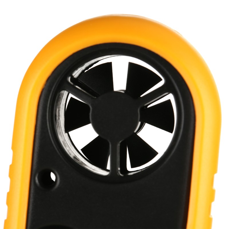 Portable Digital Anemometer Wind Speed Gauge Air Flow Speed Temperature