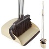 OOOFLOWER Broom and Dustpan Set, Efficient Floor Cleaning with Broom,