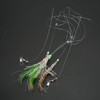 5 Set Octopus Simulation Fishing Rigs Luminous Fishing Lure Bait