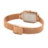Daniel Wellington DW00100431 QUADRO PRESSED MELROSE Watch, Women's, Mesh, Pink