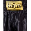BENLEE Rocky Marciano Men's Thai Boxing Shorts, Men, Thaiboxhose, black,
