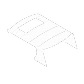 OMEGA W123 Coupe, Sedan & SW Perforated Headliner Compatible with Mercedes, Cream (Sedan with Sunroof, Cream)