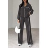 BTFBM Women's Two Piece Tracksuit Fall 2025 Long Sleeve Zip