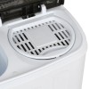 Segawe Portable Mini Compact Twin Tub 13LBS Total Washing Machine