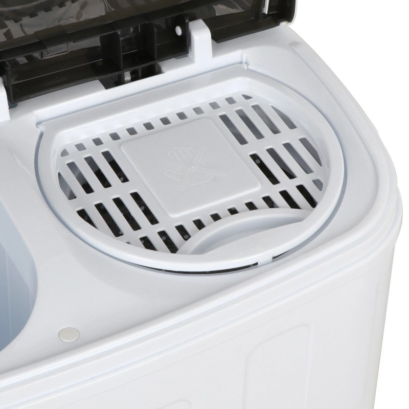 Segawe Portable Mini Compact Twin Tub 13LBS Total Washing Machine