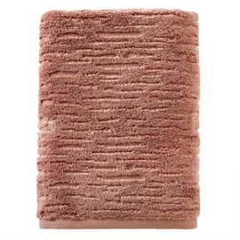 SKL Home CloudSoft Cotton Luxury Bath Towel, Clay